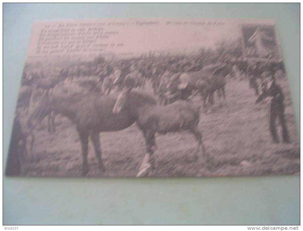 REPRODUCTION- UN COIN DU CHAMP DE FOIRE - A LESSAY.... - Foires