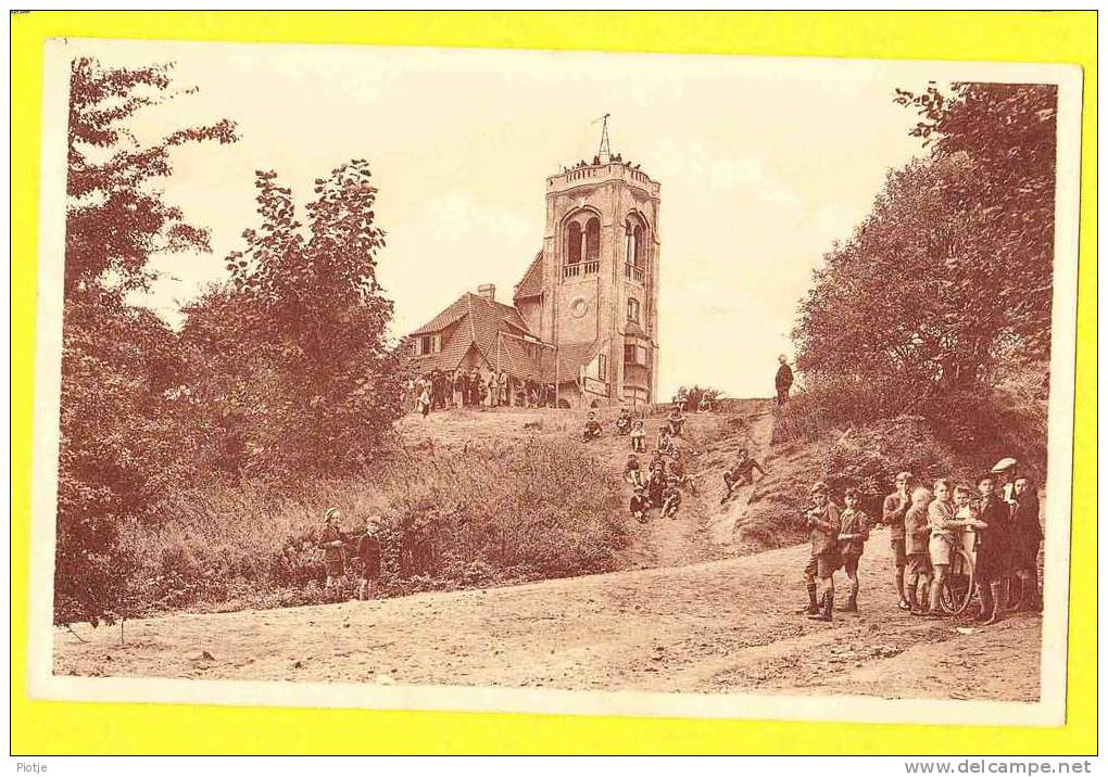 * Kemmel (Heuvelland - Ieper - Ypres) * (Nels) Mont Kemmel, Belvédère, Kemmelberg, école, Classe, Photo, Enfants, Animée - Heuvelland