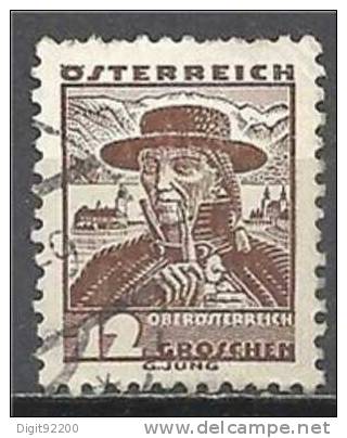 1 W Valeur Used, Oblitérée - AUTRICHE - AUSTRIA  * 1934 - Mi Nr 573 - N° 9998-17 - Used Stamps