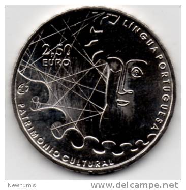 PORTOGALLO 2,50 EURO 2009 - Portugal