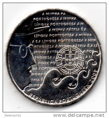 PORTOGALLO 2,50 EURO 2009 - Portogallo