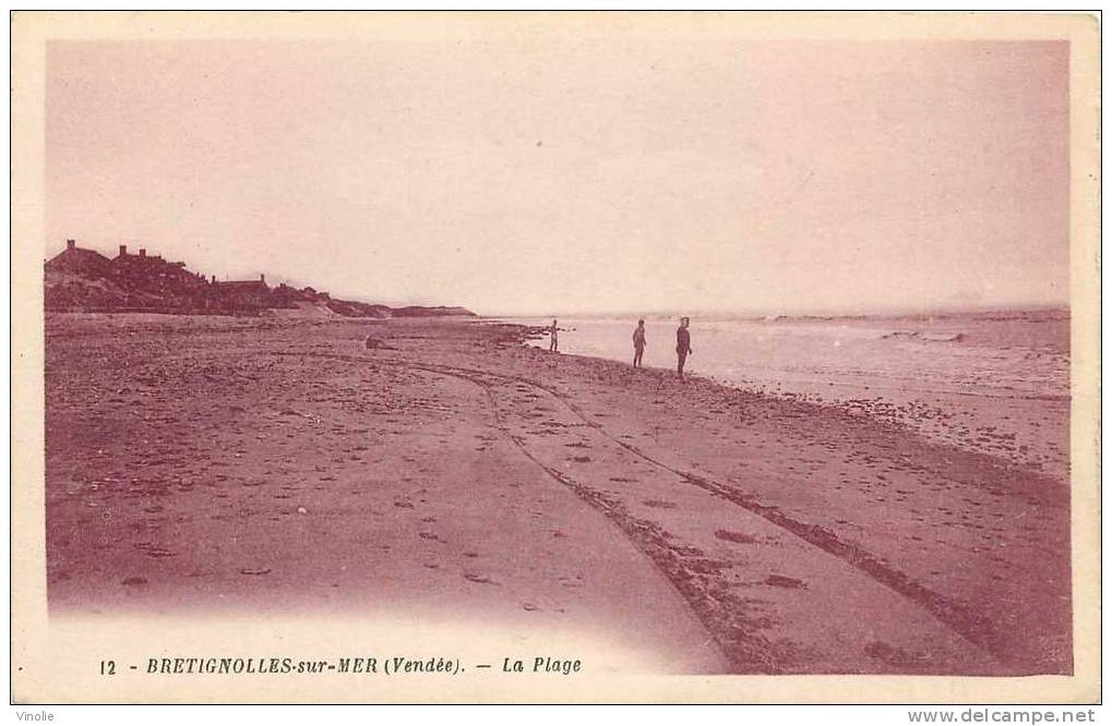 Vendée 85-108 Brétignolles : La Plage - Bretignolles Sur Mer