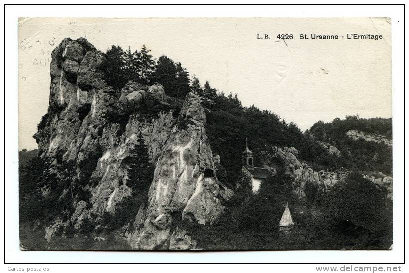 St-URSANNE L'ermitage - Saint-Ursanne