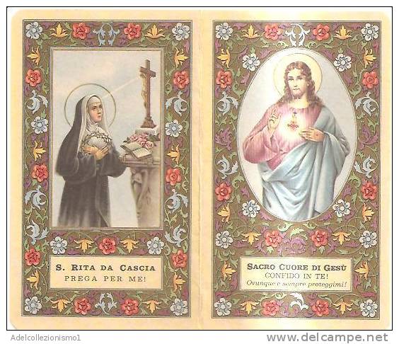 56840)calendario Sacro Cuore Di Gesù  Anno 1966 - Small : 1961-70