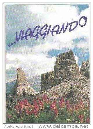 56845)calendario Viaggiando Anno 1995 - Formato Piccolo : 1991-00