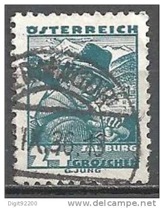 1 W Valeur Used, Oblitérée - AUTRICHE - AUSTRIA  * 1934 - Mi Nr 575 - N° 9998-20 - Used Stamps