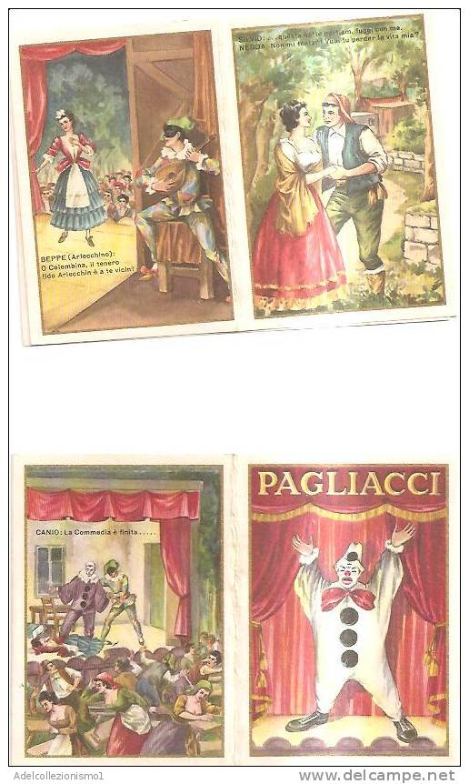 56848)calendario Pagliacci Anno 1961 - Small : 1961-70