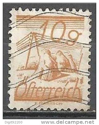 1 W Valeur Used, Oblitérée - AUTRICHE - AUSTRIA  * 1925 - Mi Nr 455 - N° 9998-19 - Oblitérés
