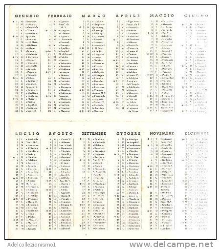 56850)calendario Anno Domini 1946 - Petit Format : 1941-60