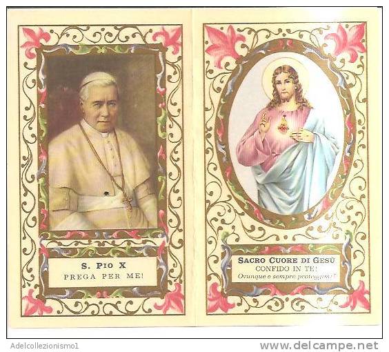 56852)calendario Sacro Cuore Di Gesù Anno 1961 - Kleinformat : 1961-70