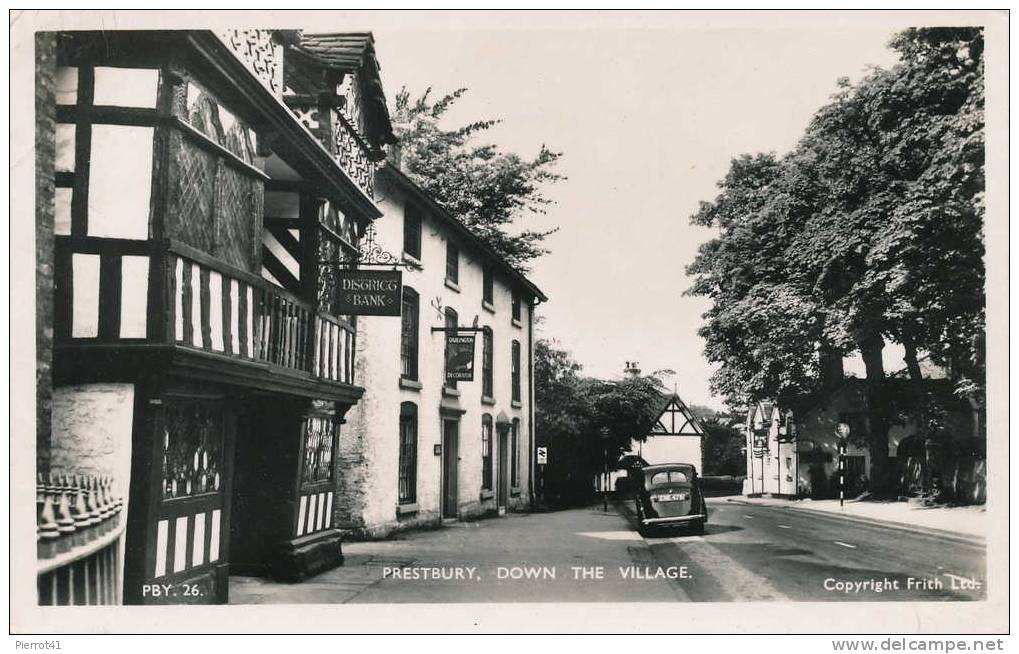 ROYAUME-UNI -   PRESTBURY - Down The Village - Other & Unclassified