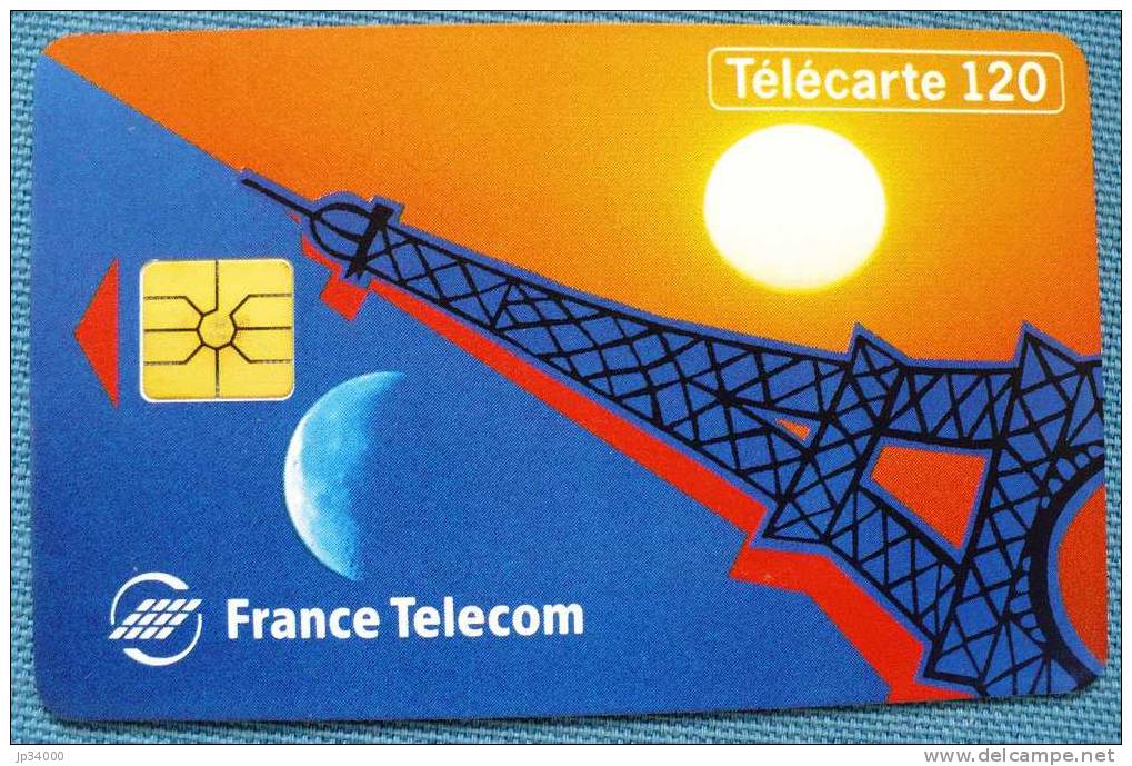 FRANCE TELECARTE / PHONECARD .120U F517 GEM1A TOUR EIFFEL + LOGO B49071002. NEUVE - 1994