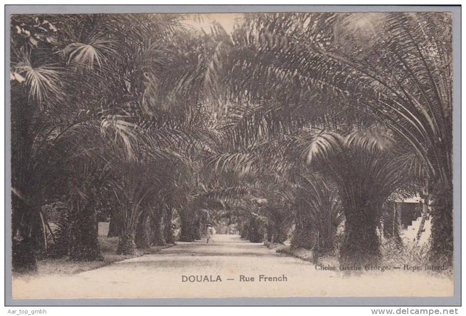 Kamerun Douala Rue French Ungebraucht Foto G. Goethe - Cameroun