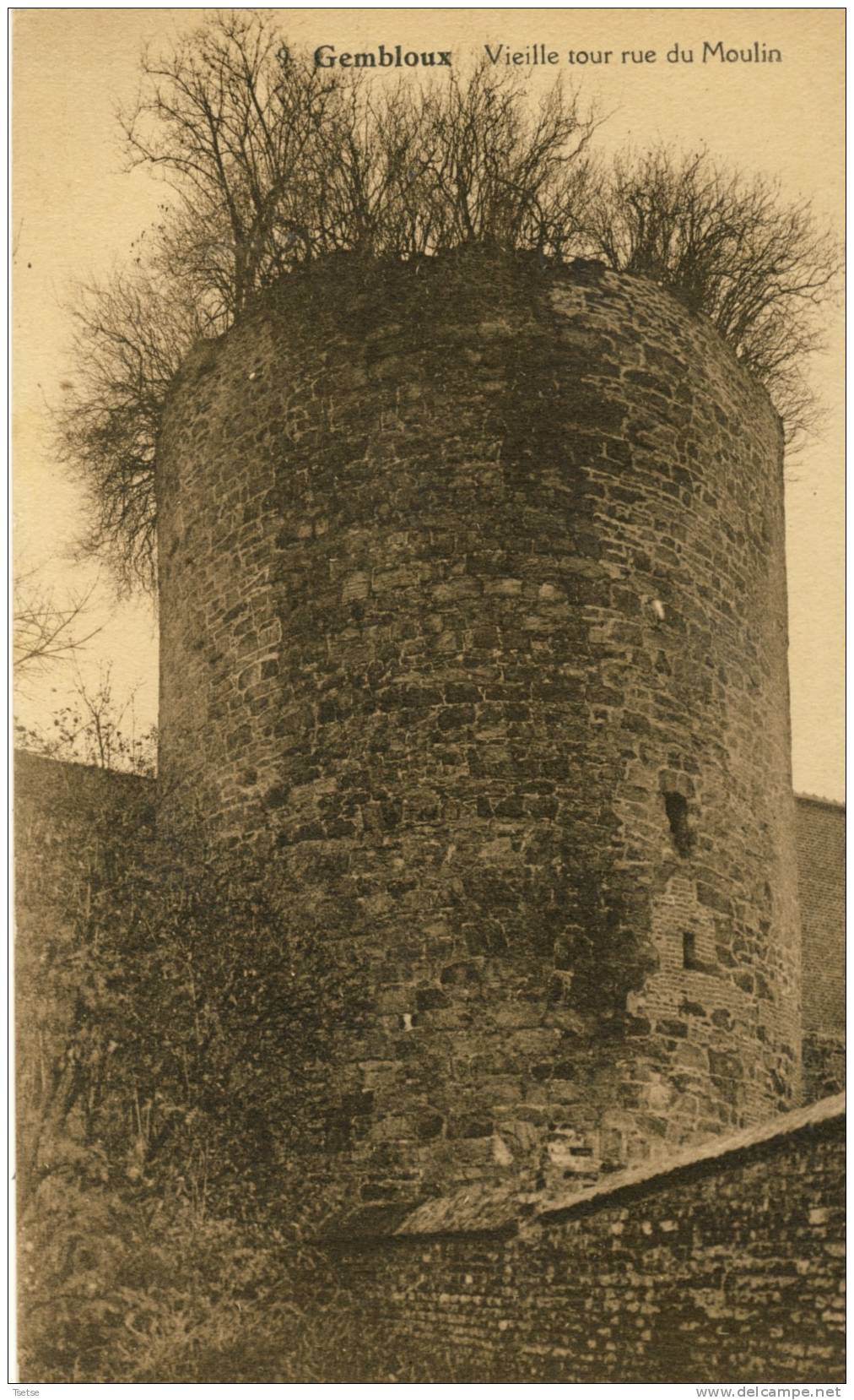 Gembloux - Vieille Tour Rue Du Moulin - Gembloux