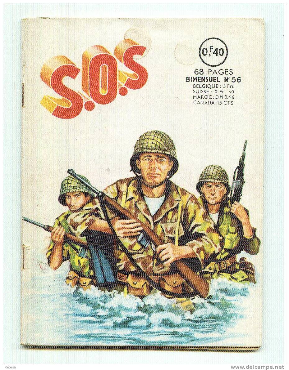 ARTIMA S.O.S. N° 56  COMMANDOS A OKINAWA  1963 IN HET FRANS - Andere & Zonder Classificatie