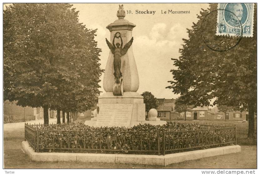 Stockay - Le Monument ( Voir Verso ) - Saint-Georges-sur-Meuse