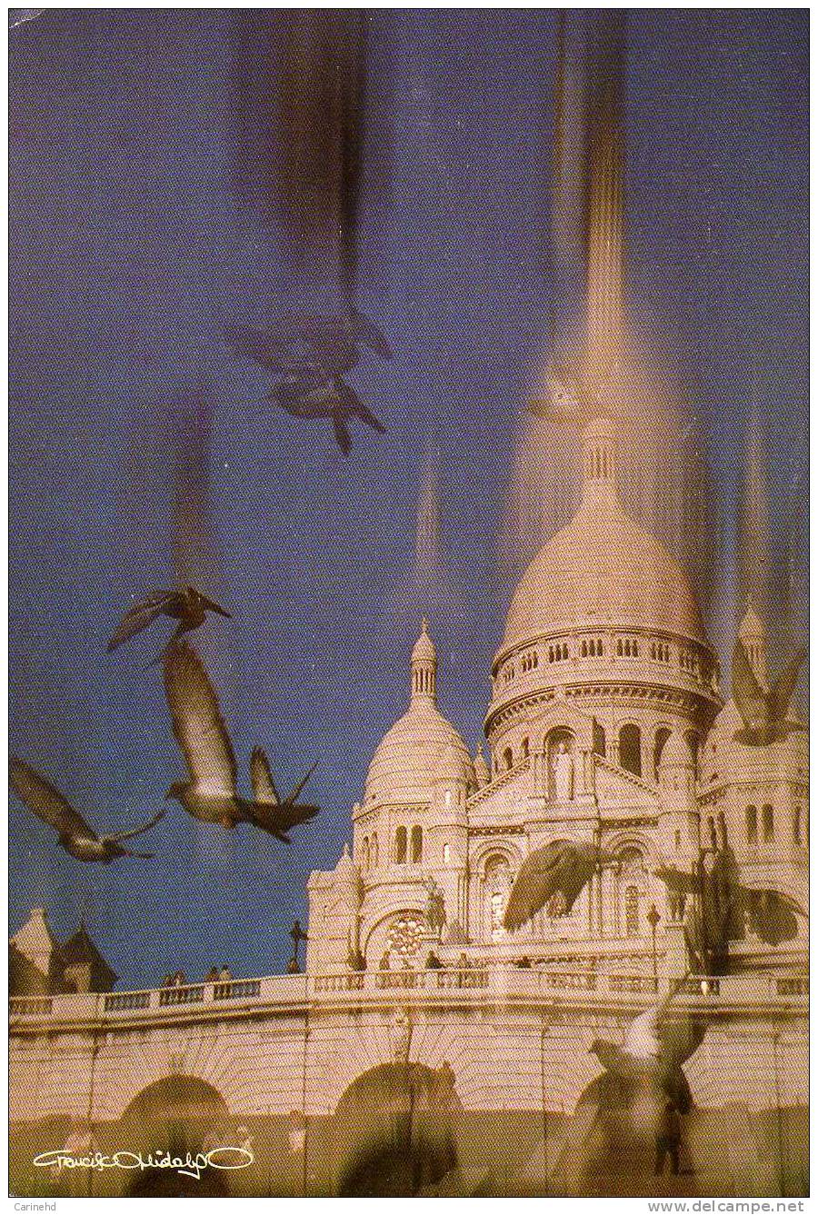 PARIS VOL DE PIGEON SUR LE SACRE COEUR - Sacré Coeur