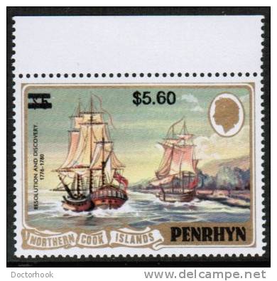 PENHRYN ISLAND   Scott #  254**  VF MINT NH - Penrhyn