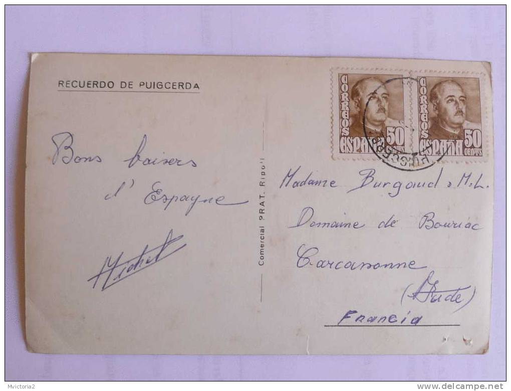 Recuerdo De PUIGCERDA - Barcelona