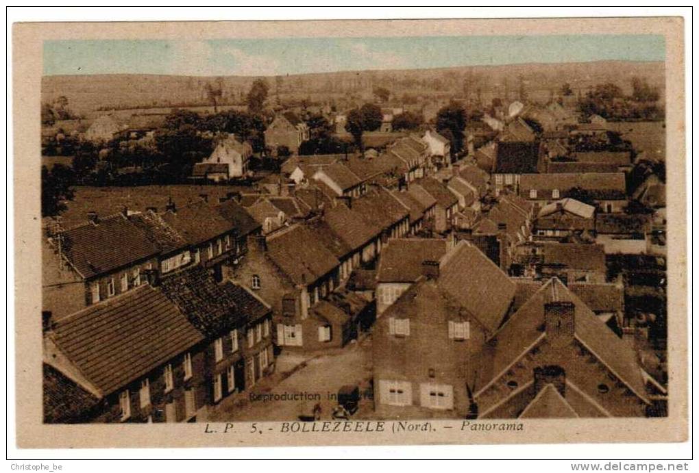 CPA Bollezeele Panorama (pk420) - Bergues