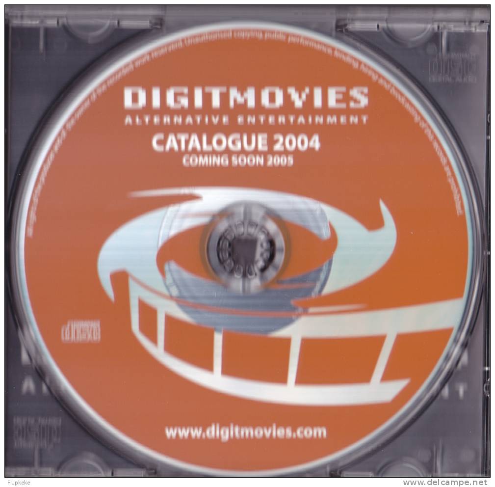 Cd Rom Catalogue 2004-2005 Digimovies Alternative Entertainment - Musique De Films