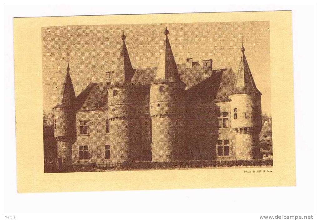 Jubilé Chromo 12 Spontin Le Château - Het Kasteel. - Autres & Non Classés