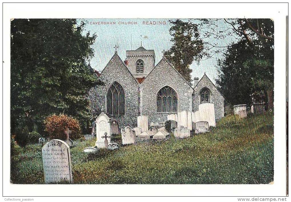 Cp, Angleterre, Reading, Caversham Church - Reading