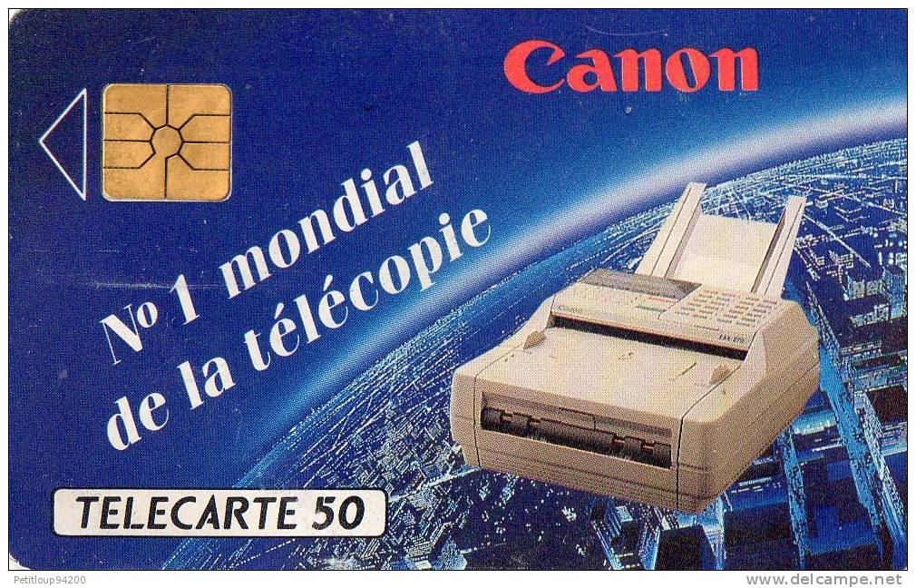 TELECARTE   CANON   (D589 ) - Privadas