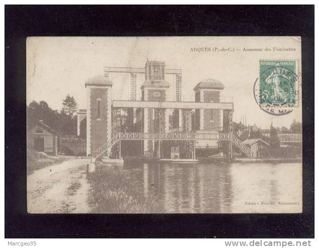 Arques Ascenseur Des Fontinettes édit.anselin (ascenseur Pour Péniches) - Arques