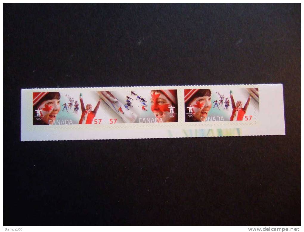 CANADA 2010  CELEBRATING OLYMPIC SPIRIT  FROM BOOKLET   MNH **  123-P30) - Einzelmarken