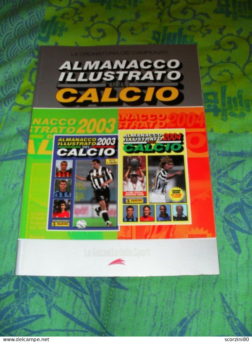 Almanacco Illustrato Del Calcio PANINI 1971-2004 Raccolta 16 Volumi - Books