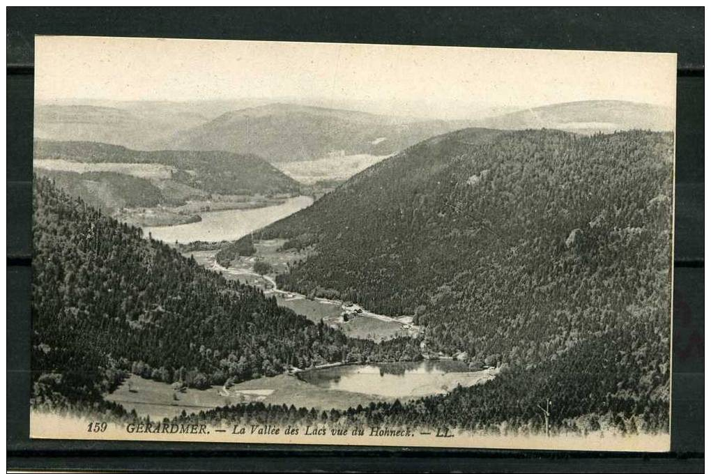 GERARDMER (88) CPA - La Vallée Des Lacs Vue Du Hohneck - Gerardmer