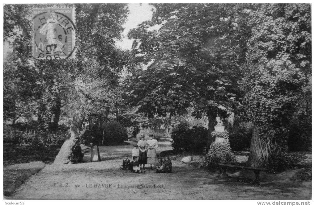 Le Square Saint Roch - Saint-Roch (Plein)