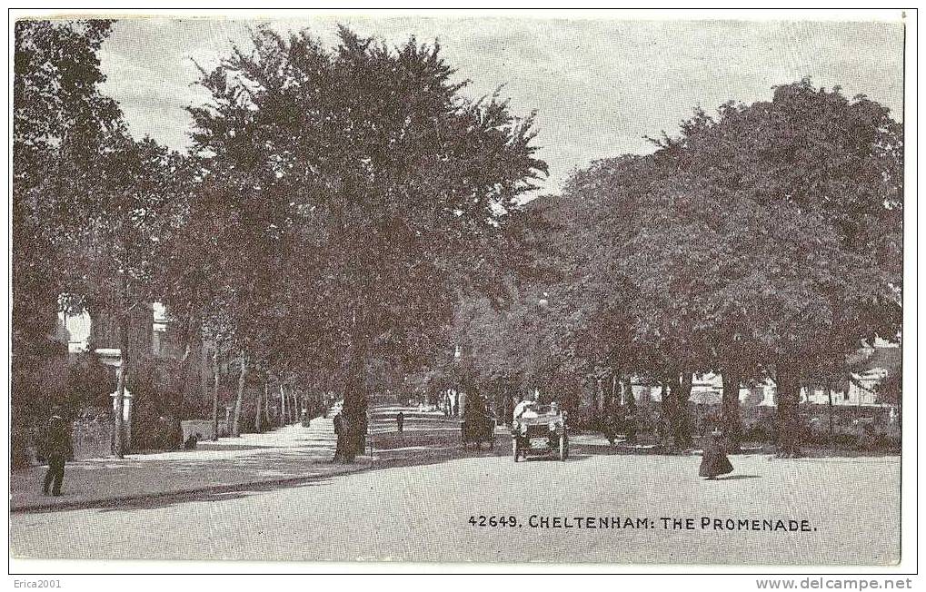 Gloucestershire. Cheltenham.the Promenade. - Cheltenham
