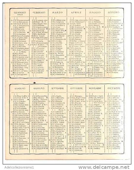 56876)calendario Auxilium Christianorum  Anno 1932 - Tamaño Pequeño : 1921-40