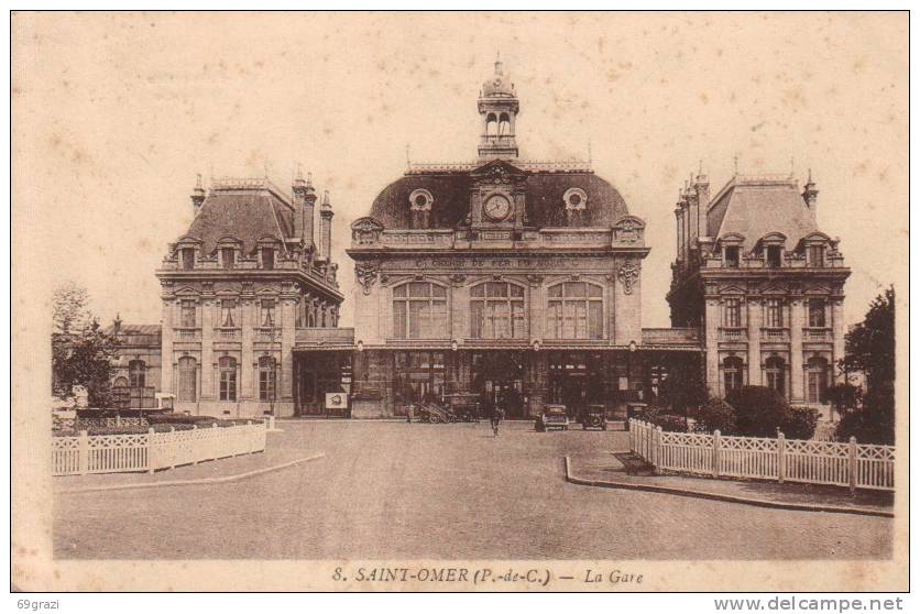 Saint Omer La Gare - Saint Omer