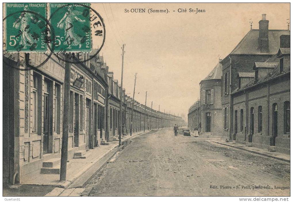 CPA (80)  ST-OUEN  /  Cité St-Jean  - - Saint Ouen