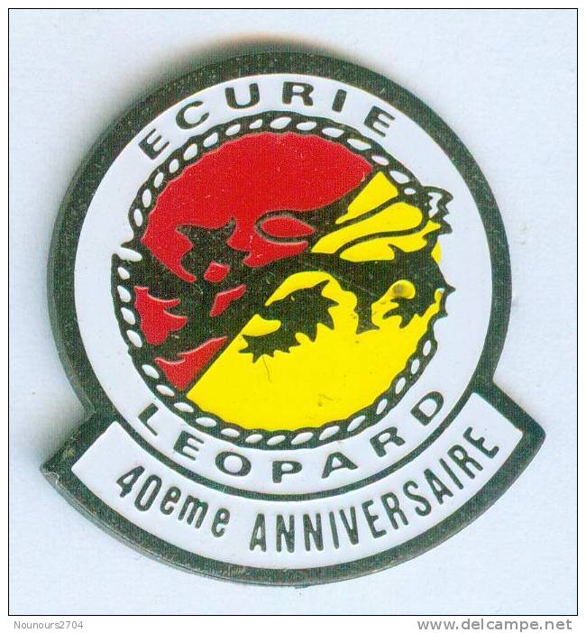 Pin´s ECURIE LEOPARD - 40° Anniversaire - A870 - Automovilismo - F1