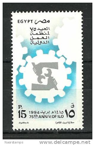 Egypt - 1994 - ( ILO - 75th Aniv. ) - MNH (**) - IAO