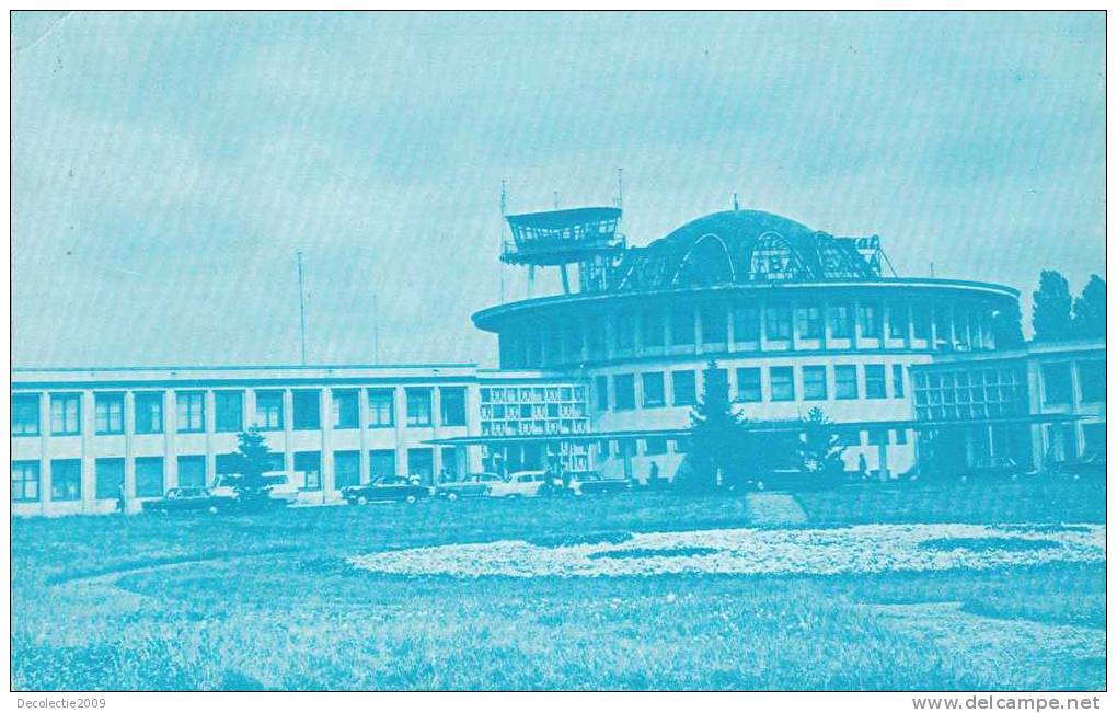 B25869 Baneasa Bucuresti Airport Romania Used Perfect Shape - 1946-....: Moderne