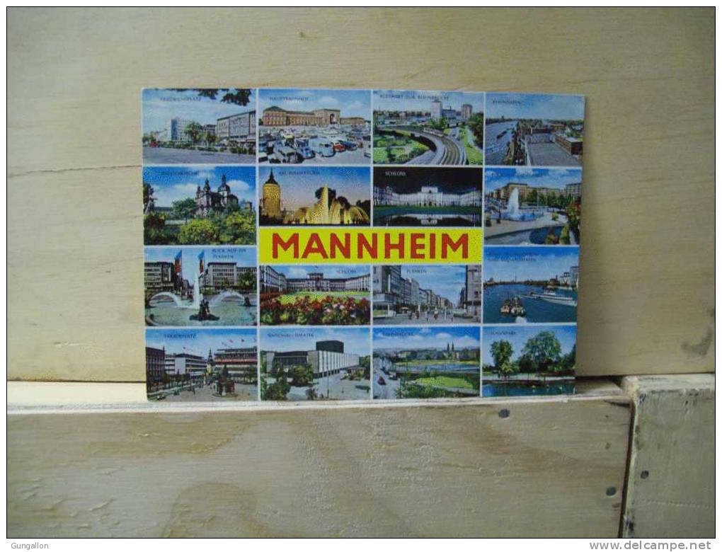 Mannheim  (Germania) - Mannheim