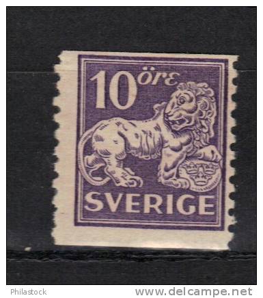 SUEDE N° 163  & 163 A * - Unused Stamps