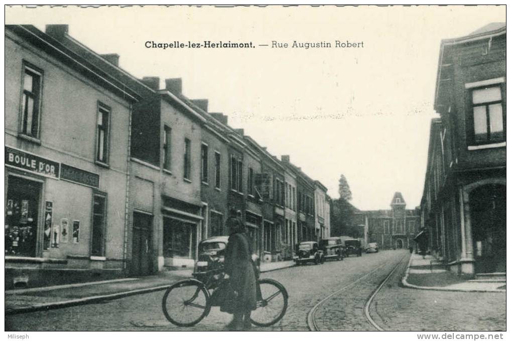 CHAPELLE-LEZ-HERLAIMONT - Rue Augustin Robert - Chapelle-lez-Herlaimont