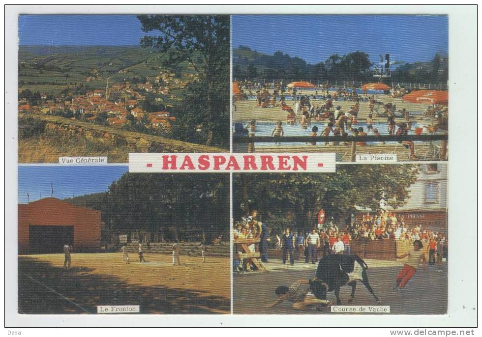 Hasparren. Multivues. - Hasparren