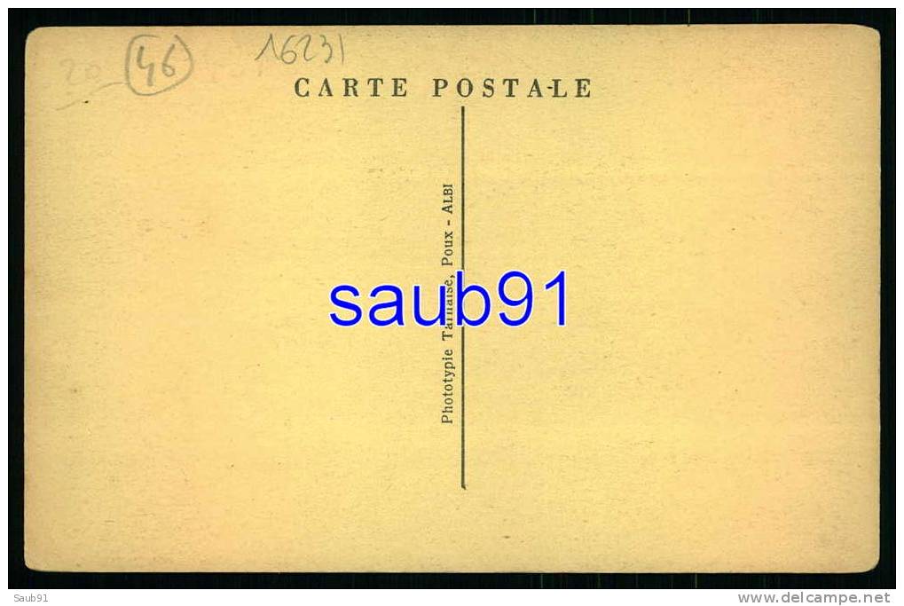 Figeac  -  Monument Des Combattants     - Réf : 16231 - Figeac