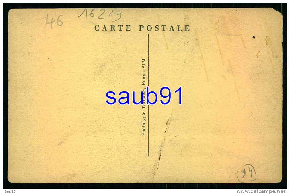 Figeac  -  Monument Des Combattants     - Réf : 16219 - Figeac