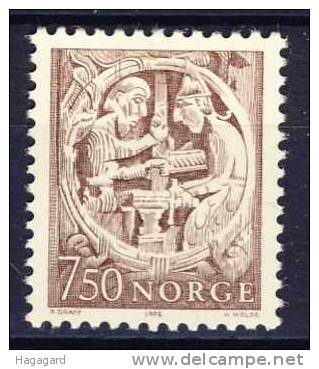 Norway 1976. Wood-carving. Michel 718. MNH(**) - Neufs