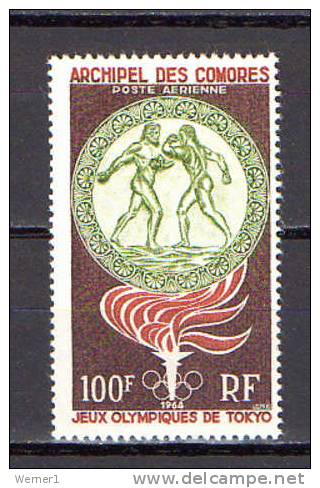 Comoro Islands - Comores 1964 Olympic Games Tokyo Stamp MNH - Summer 1964: Tokyo