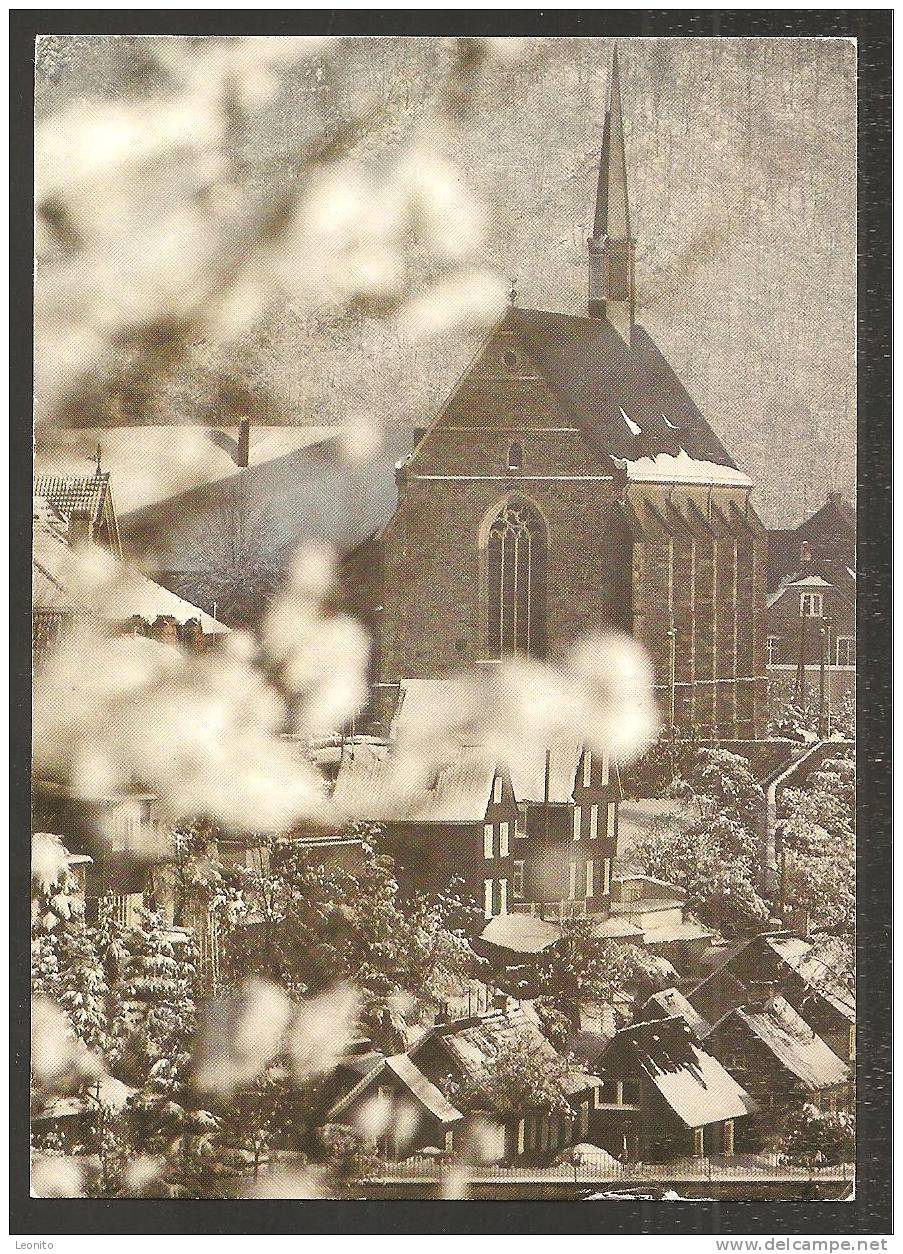 Wuppertal Beyenburg Spätgotische Klosterkirche Erbaut 1485 Wuppertal 1970 - Wuppertal