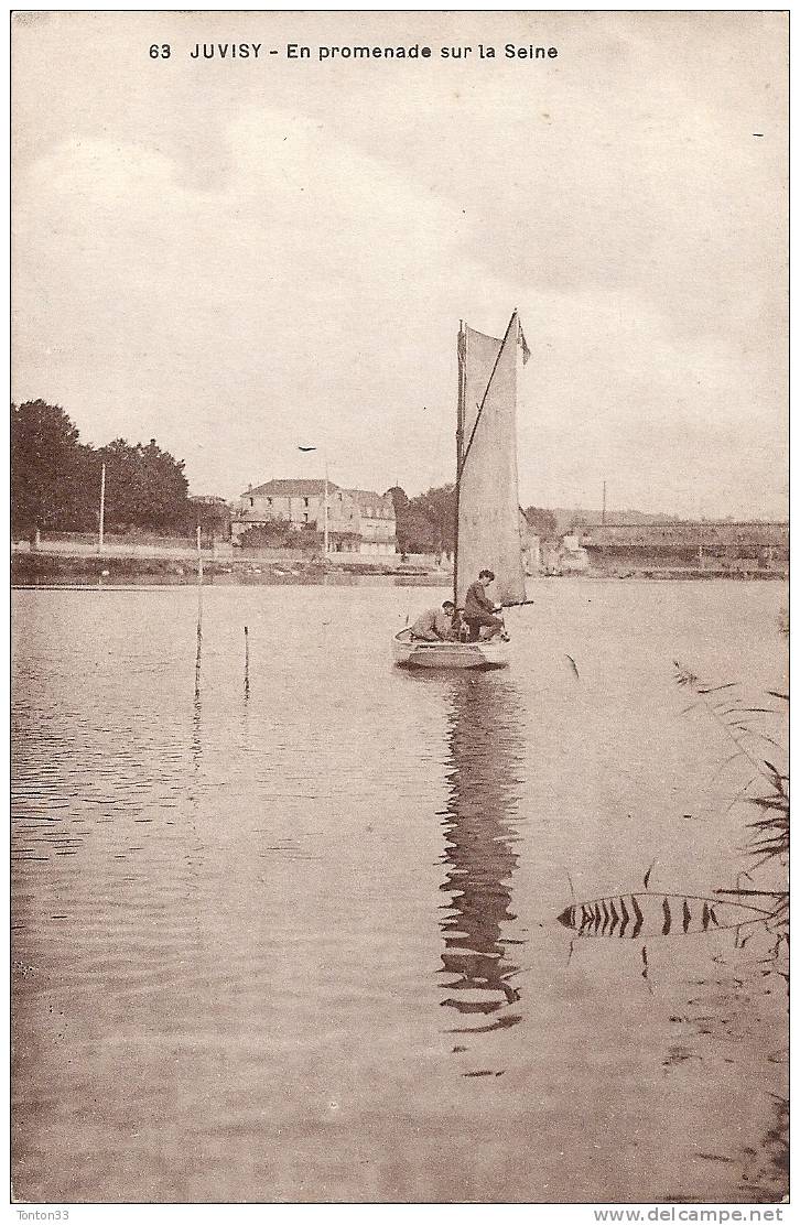 JUVISY (91)  En Promenade Sur La Seine  22/06/11 - Juvisy-sur-Orge